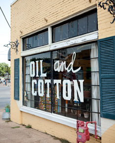 Oil and Cotton