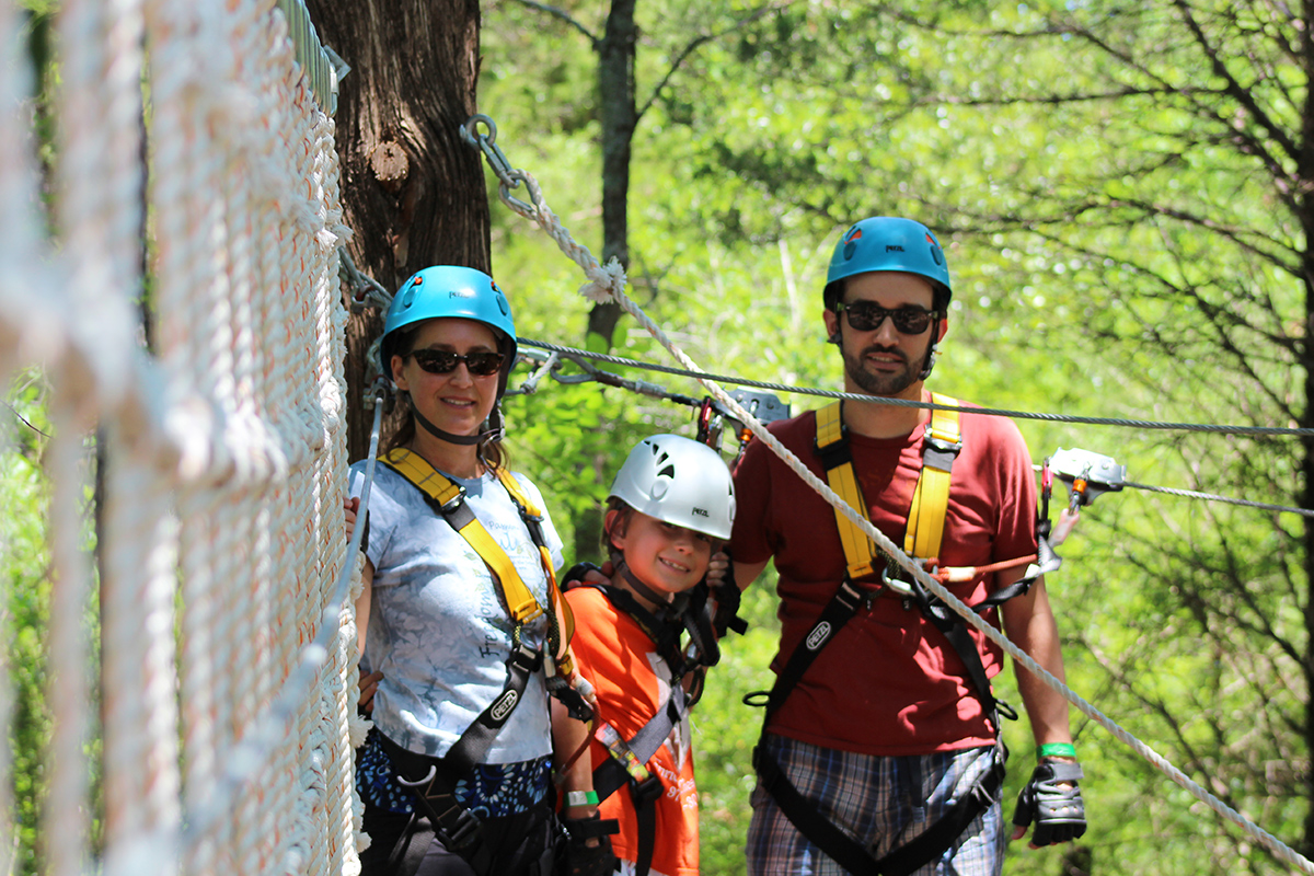 Trinity Forest Aerial Adventure Park - Attractions - Dallas | D
